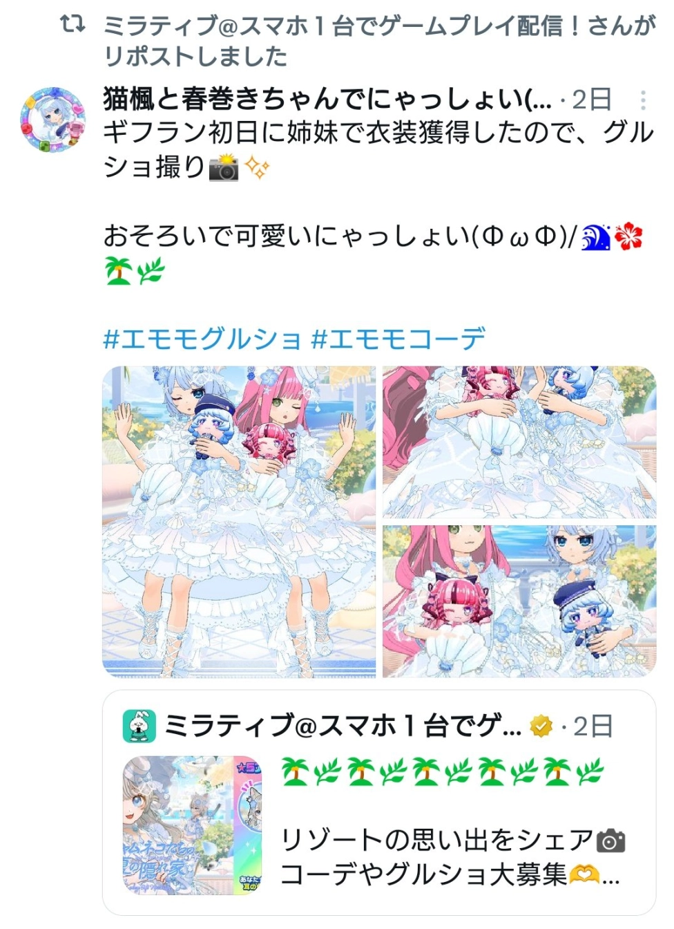 ネコカエさんの投稿画像