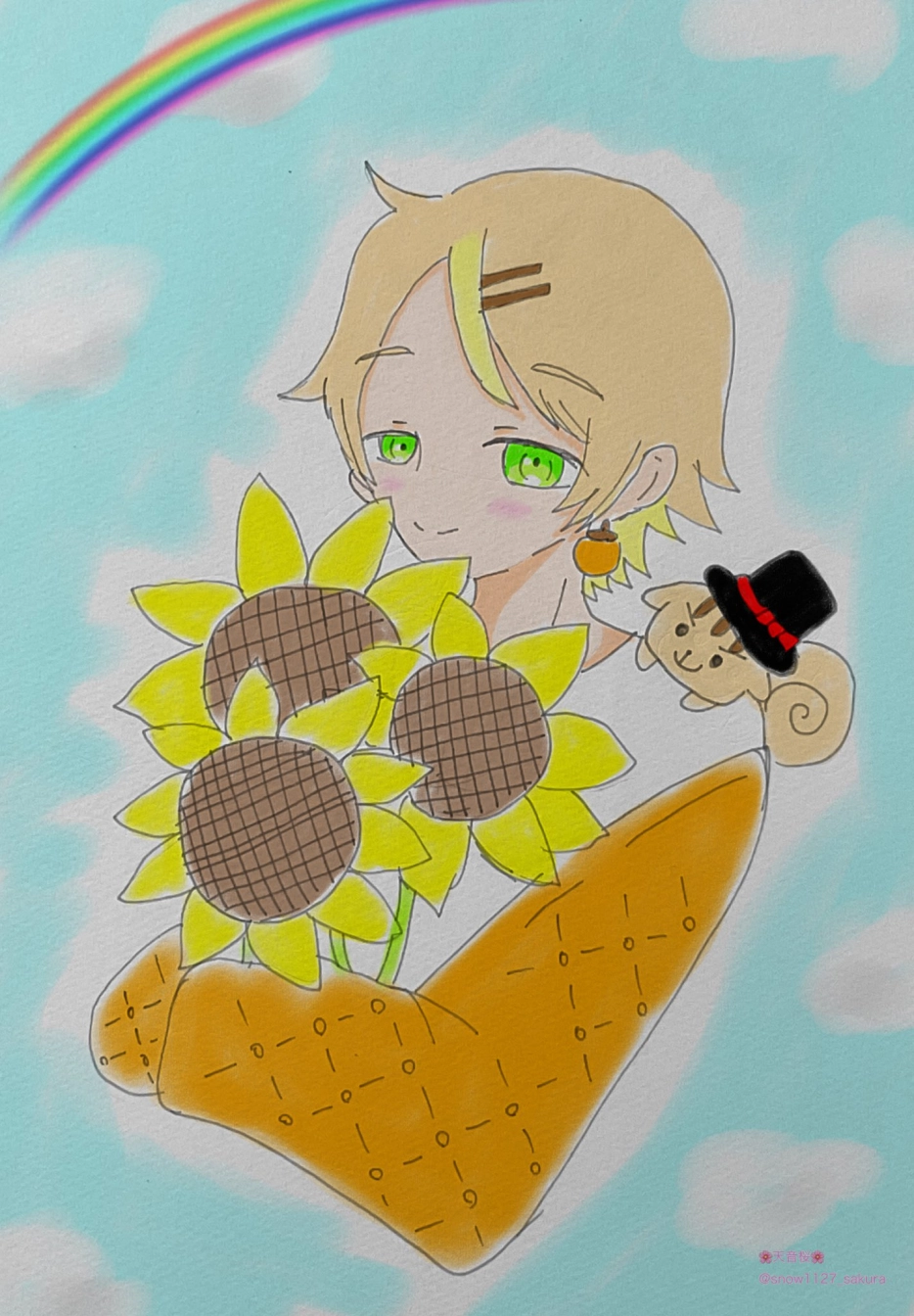 そらさんの投稿画像