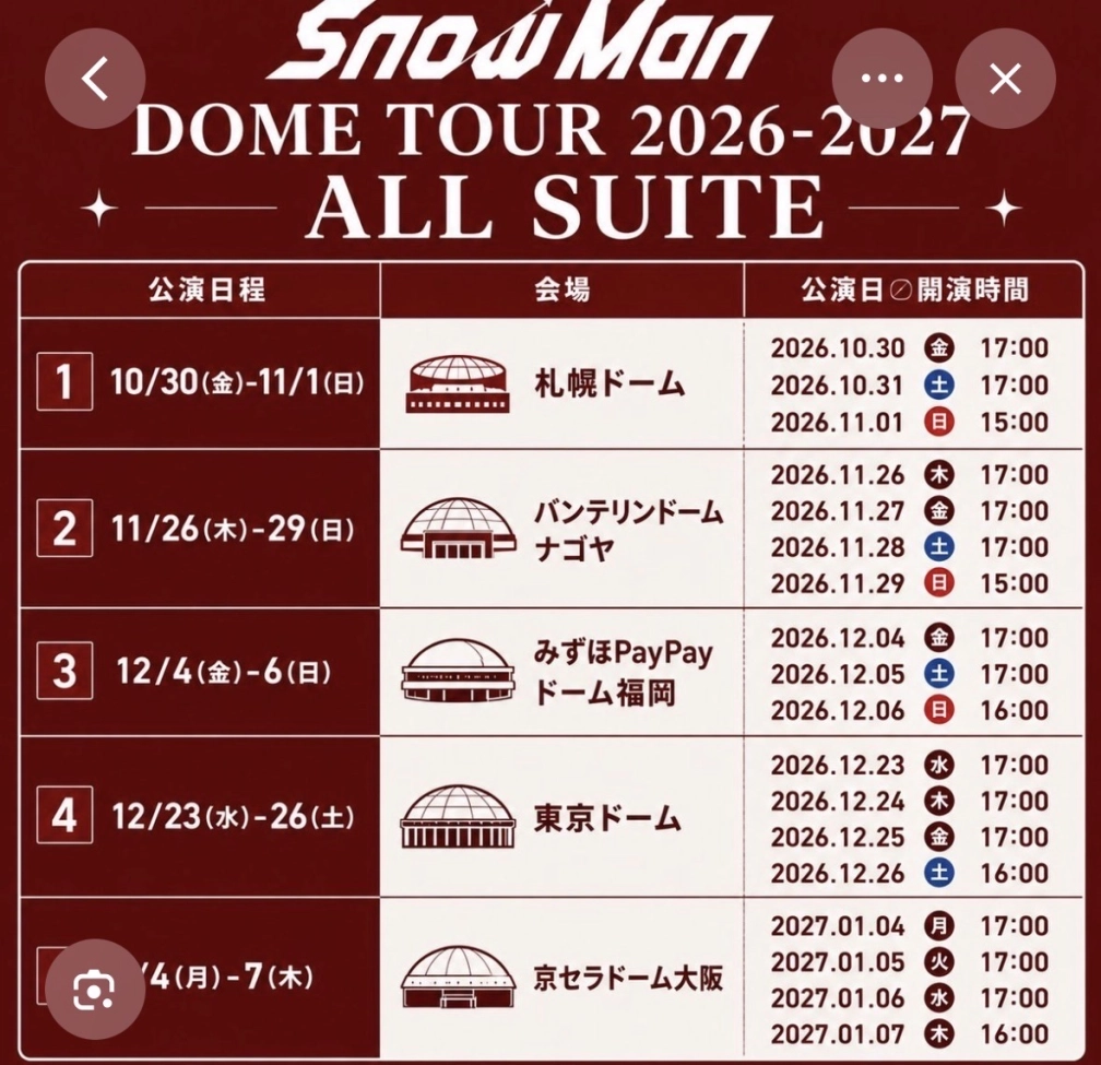 SnowMan なべ担💙さんの投稿画像